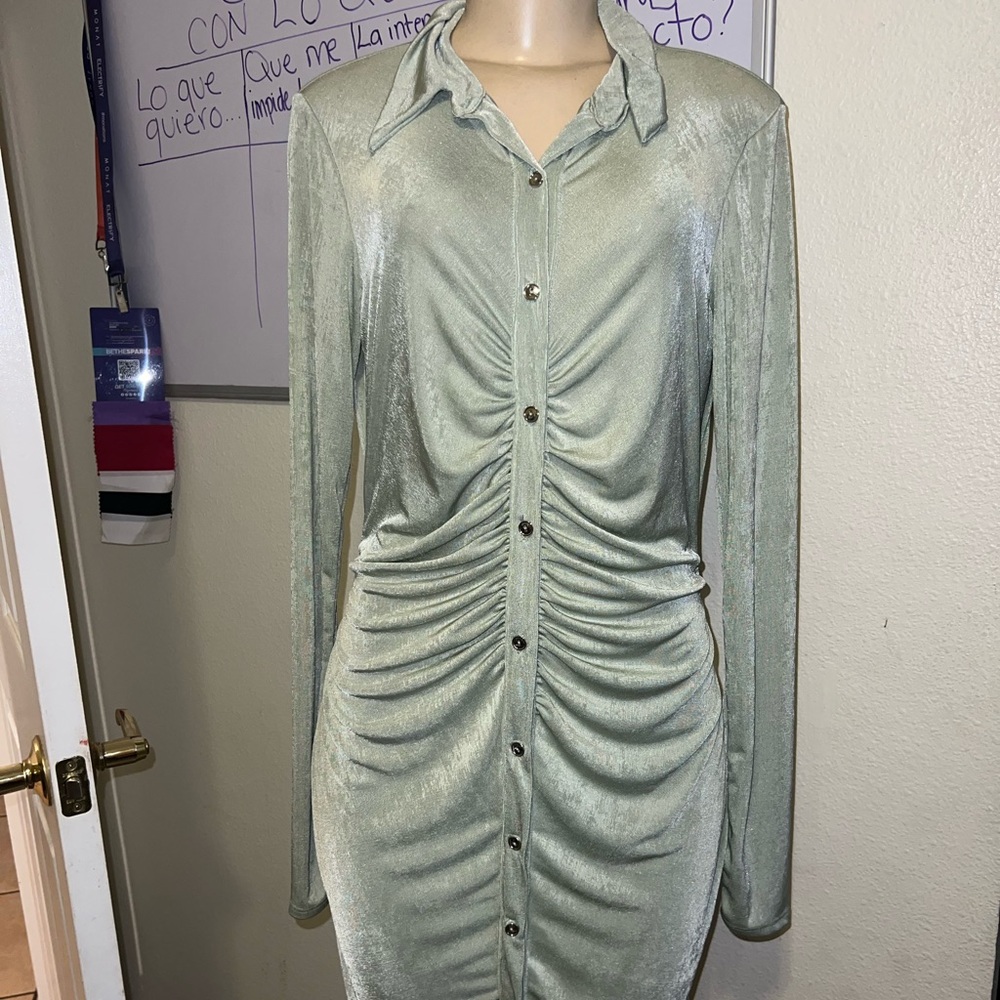 Pistachio Dress